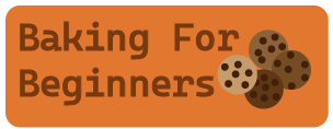 Logo for baking for beginners